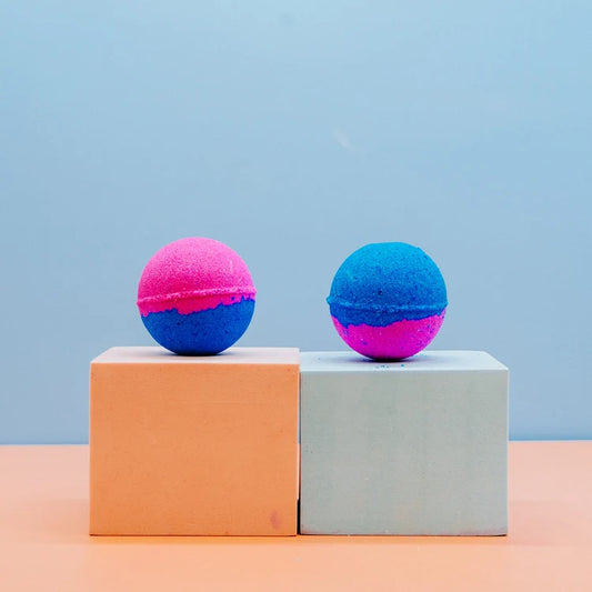 Bubblegum Bath Bomb