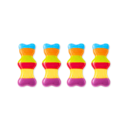 Dulceplus Multicolour Jelly Bears 1kg