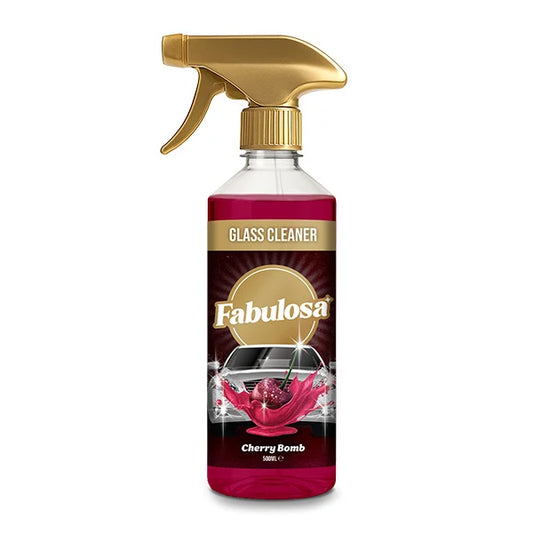 Fabulosa Car Glass Cleaner Cherry Bomb 500ml