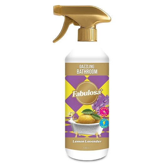 Fabulosa Dazzling Bathroom Spray Lemon Lavender 500ml