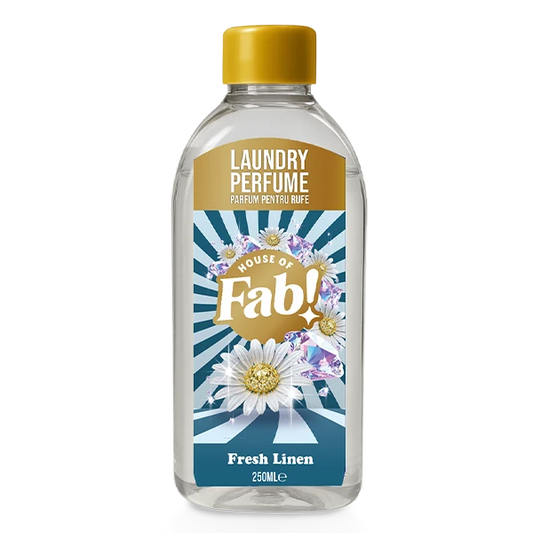 Fabulosa Laundry Perfume Fresh Linen 250ml