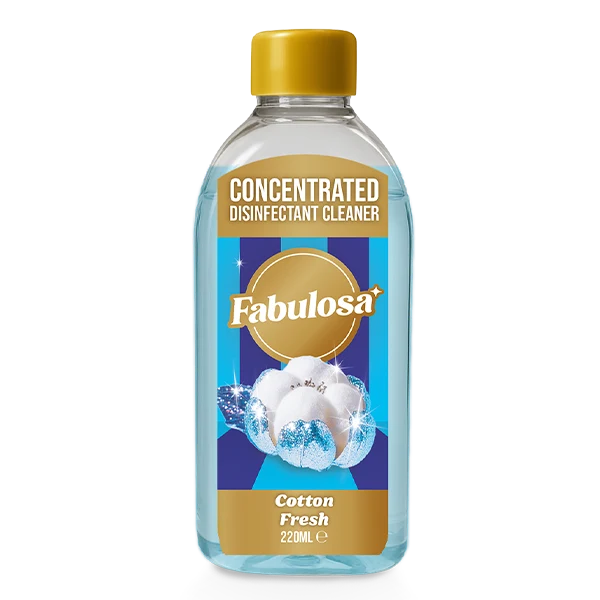 Fabulosa Multi-Purpose Concentrated Antibacterial Disinfectant Cotton Fresh 220ml