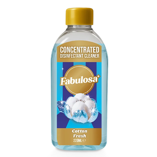 Fabulosa Multi-Purpose Concentrated Antibacterial Disinfectant Cotton Fresh 220ml