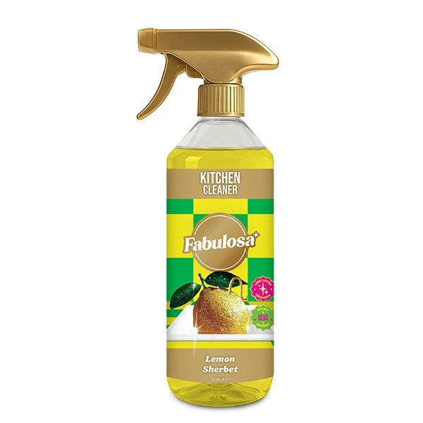 Fabulosa Spotless Kitchen Cleaner Spray Lemon Sherbet 500ml