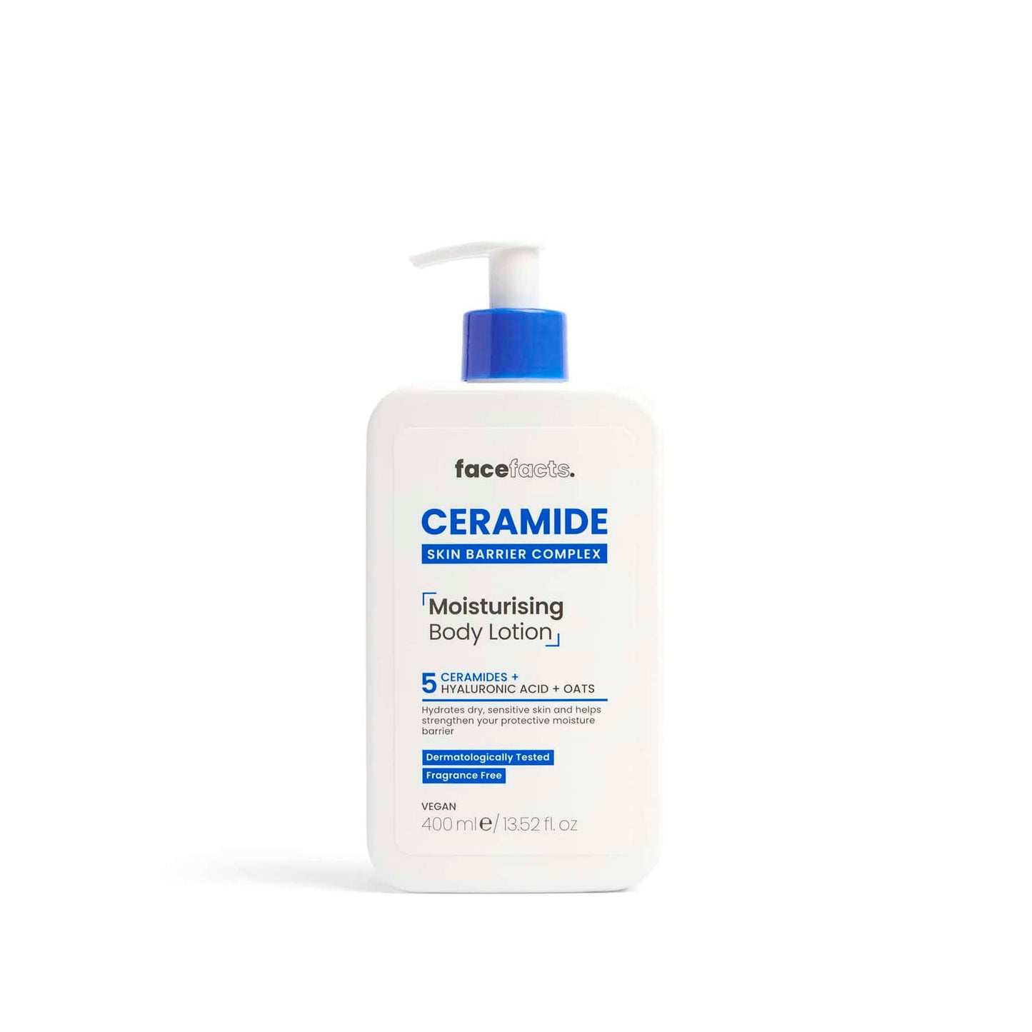 Face Facts Ceramide Moisturising Body Lotion 400ml