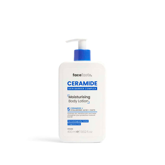 Face Facts Ceramide Moisturising Body Lotion 400ml