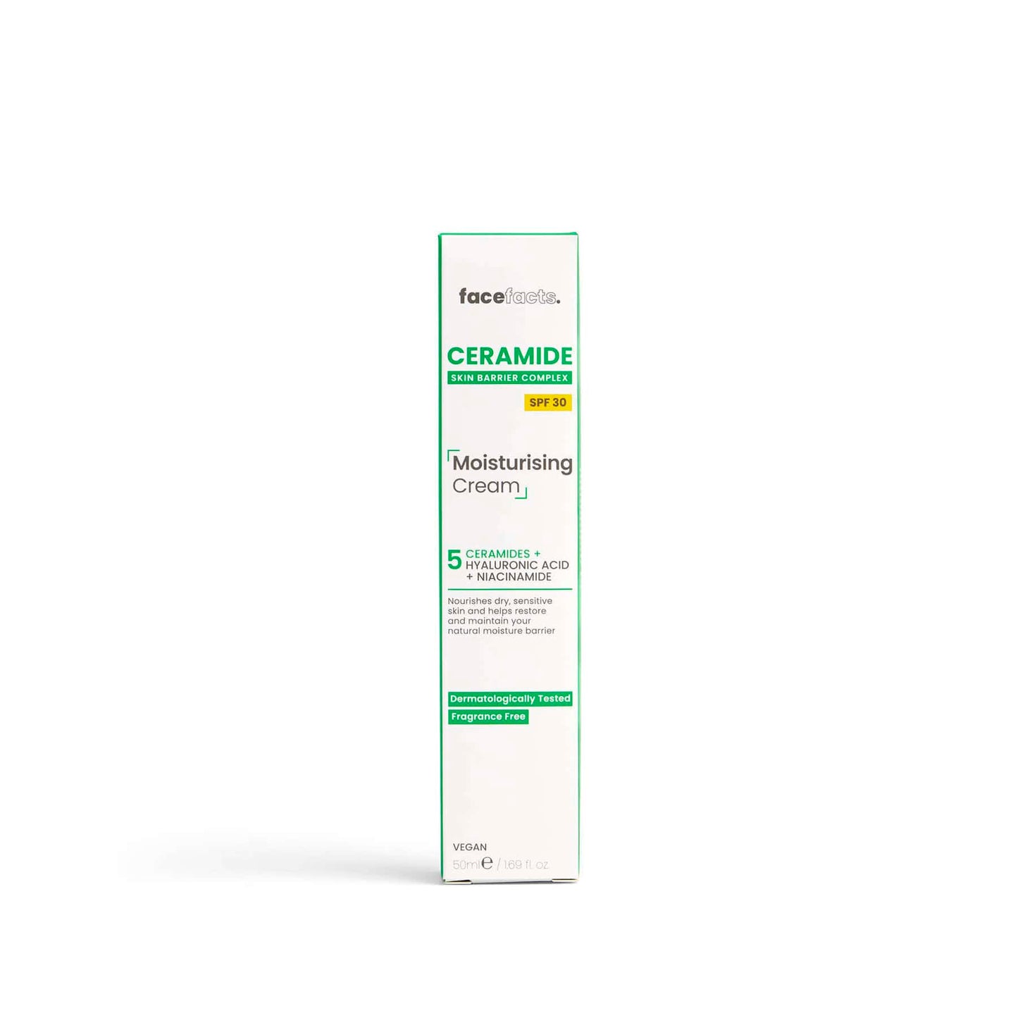 Face Facts Ceramide SPF30 Face Moisturiser 50ml