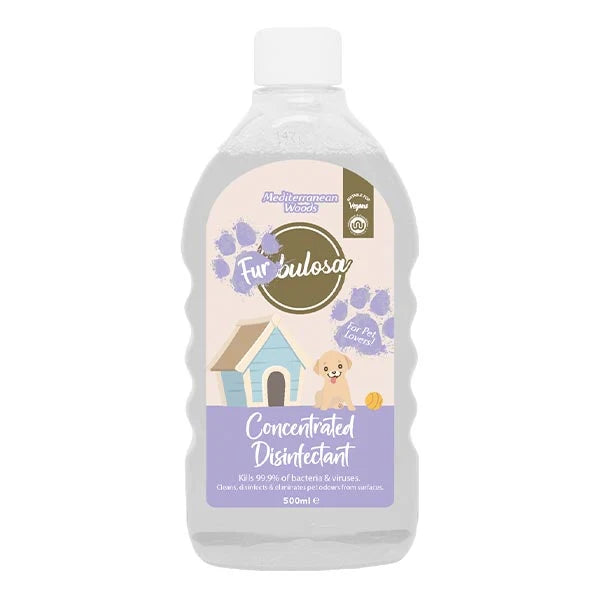 Fabulosa Furbulosa Pet Multi-Purpose Concentrated Antibacterial Disinfectant Mediterranean Woods 500ml