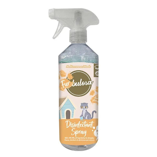 Fabulosa Furbulosa Pet Disinfectant Spray Mediterranean Woods 500ml