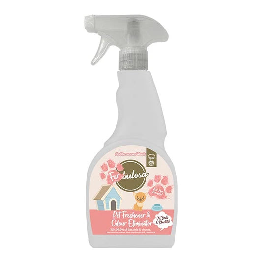 Fabulosa Furbulosa Pet Freshener & Odour Eliminator Mediterranean Woods 500ml