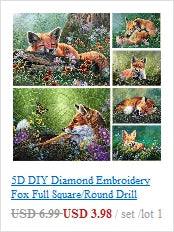 5D Full Square/Round Diamond Painting Landscape Pictures Of Rhinestones 5D DIY Diamond Embroidery Sale Map Mosaic Craft Kit Art