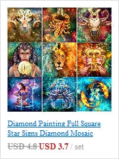 5D Full Square/Round Diamond Painting Landscape Pictures Of Rhinestones 5D DIY Diamond Embroidery Sale Map Mosaic Craft Kit Art