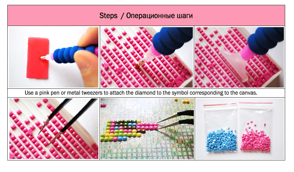 5D Full Square/Round Diamond Painting Landscape Pictures Of Rhinestones 5D DIY Diamond Embroidery Sale Map Mosaic Craft Kit Art