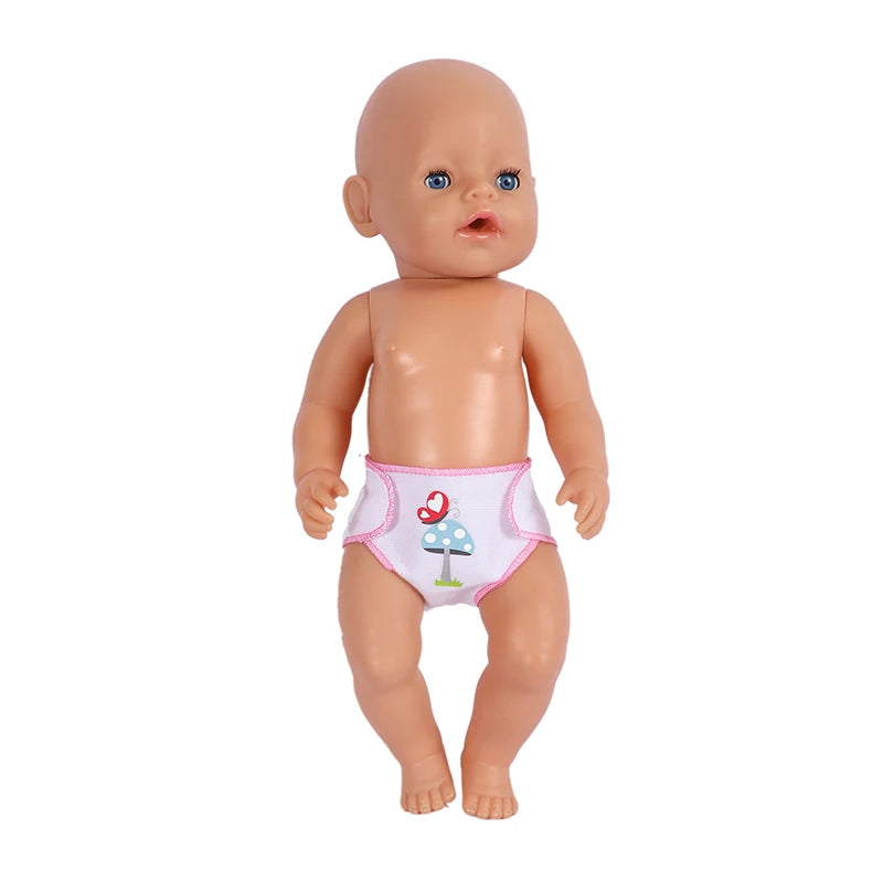18 Inch Doll Clothes Leopard Print 43 cm Baby Born Clothes American Girl Doll Clothes OG Dolls Dollhouse Accessories Girl Gift