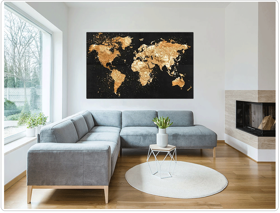 5D Full Square/Round Diamond Painting Landscape Pictures Of Rhinestones 5D DIY Diamond Embroidery Sale Map Mosaic Craft Kit Art