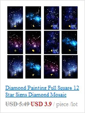 5D Full Square/Round Diamond Painting Landscape Pictures Of Rhinestones 5D DIY Diamond Embroidery Sale Map Mosaic Craft Kit Art