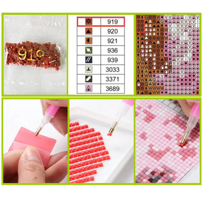5D Diamond Painting New Arrival Classic Abstract Wall Art Matte Colour Picture Diamond Mosaic Rhinestones Embroidery Decor Home