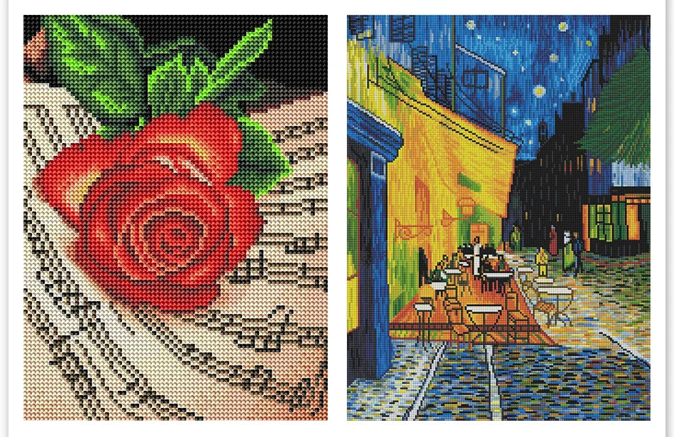 Make Your Own Photo Custom Diamond Painting Handicraft Art 5d Diamond Art Landscape Full Round Personalized Portrait Party pet