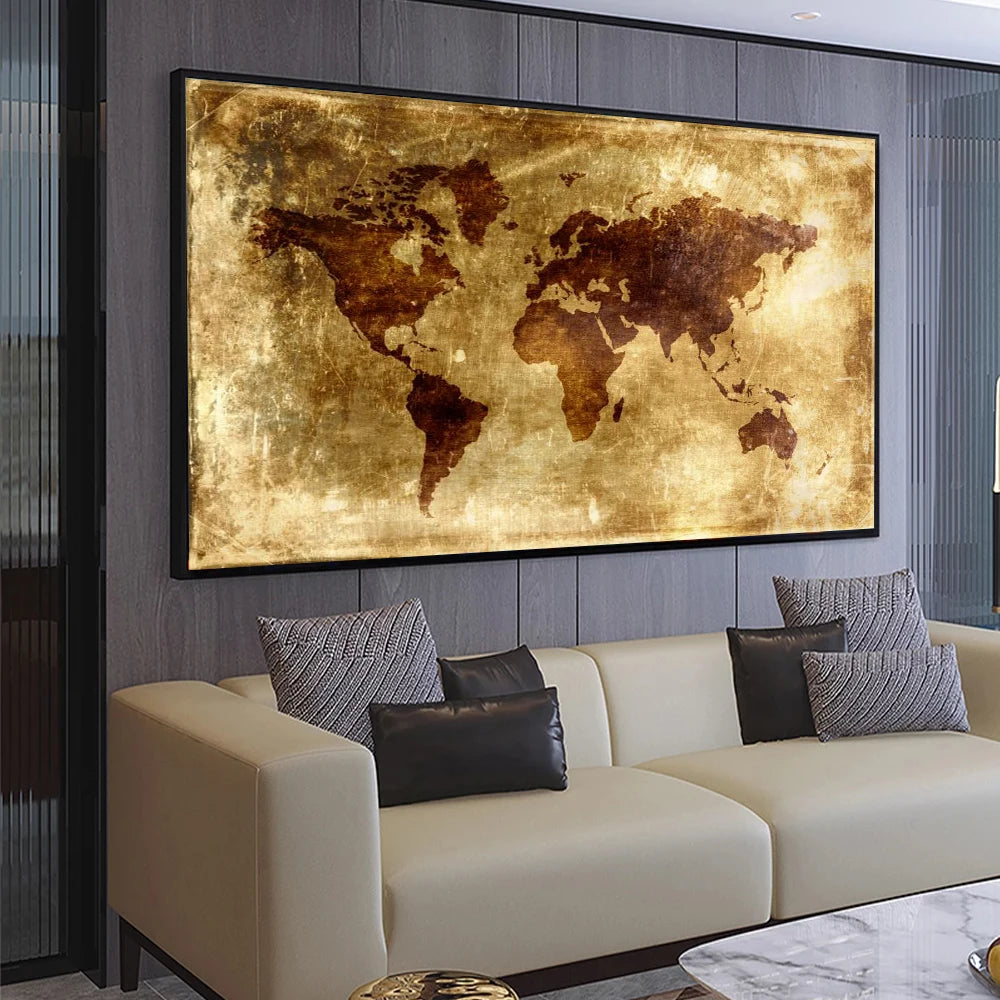 5D Full Square/Round Diamond Painting Landscape Pictures Of Rhinestones 5D DIY Diamond Embroidery Sale Map Mosaic Craft Kit Art