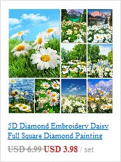 5D Full Square/Round Diamond Painting Landscape Pictures Of Rhinestones 5D DIY Diamond Embroidery Sale Map Mosaic Craft Kit Art