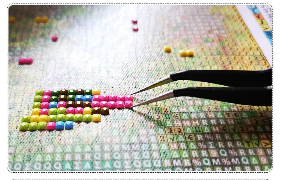 5D Full Square/Round Diamond Painting Landscape Pictures Of Rhinestones 5D DIY Diamond Embroidery Sale Map Mosaic Craft Kit Art