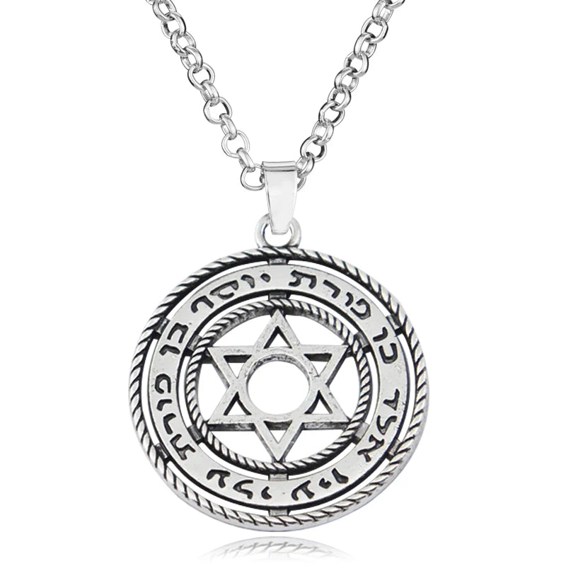 Supernatural Dean Leather Rope Coppery Pendant Chain Necklace for Women Men Winchester Jensen Ackles Amulet Vintage Jewelry Goth