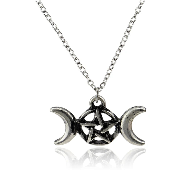 Supernatural Dean Leather Rope Coppery Pendant Chain Necklace for Women Men Winchester Jensen Ackles Amulet Vintage Jewelry Goth