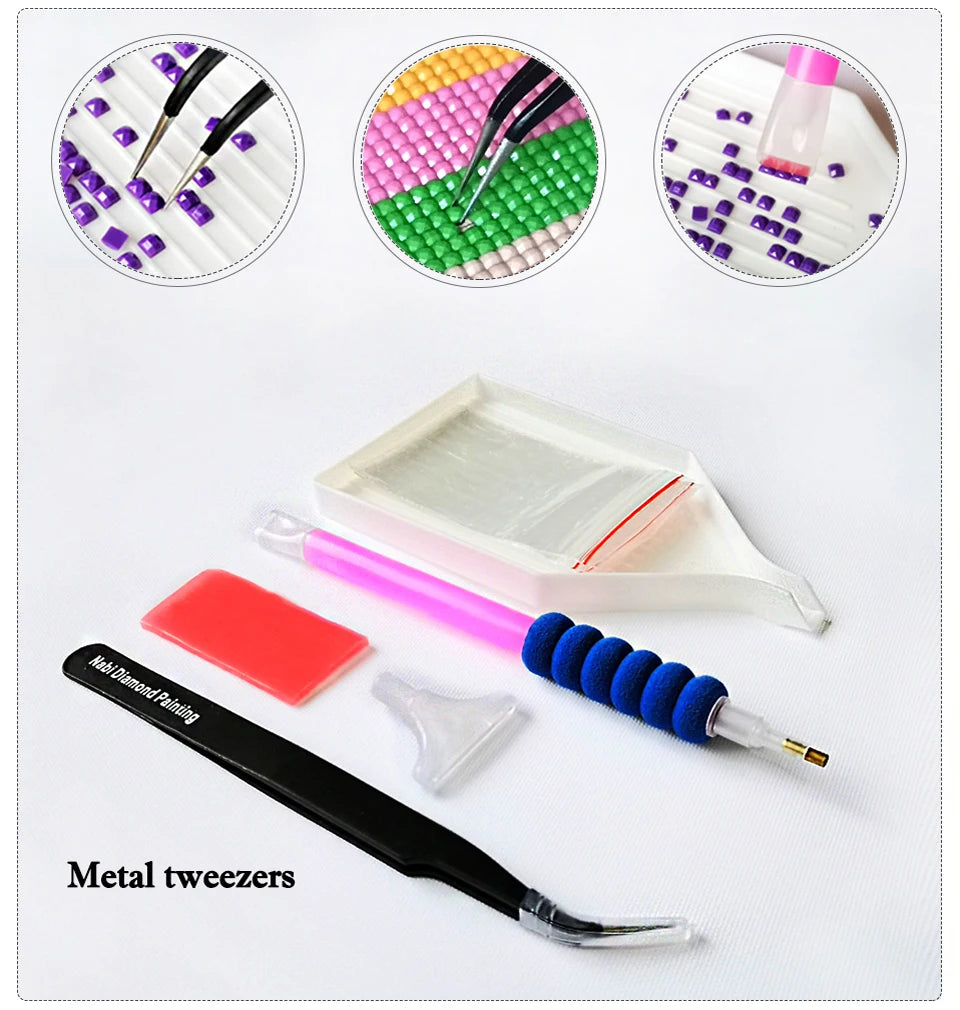 5D Full Square/Round Diamond Painting Landscape Pictures Of Rhinestones 5D DIY Diamond Embroidery Sale Map Mosaic Craft Kit Art