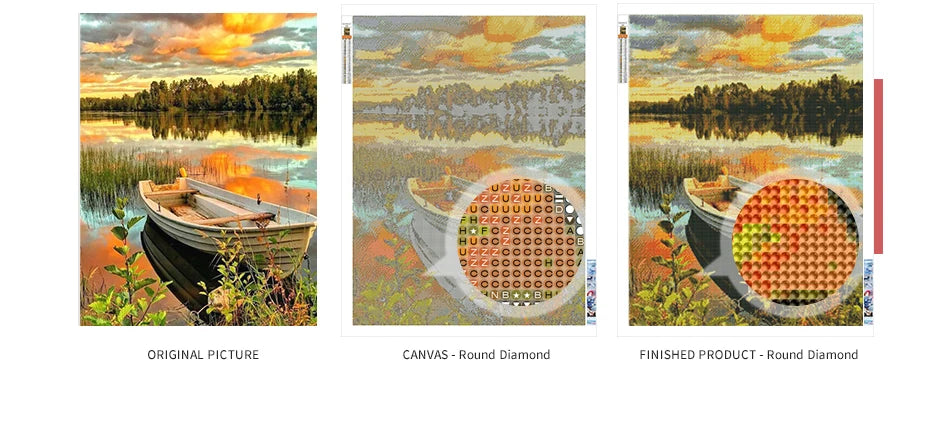 Make Your Own Photo Custom Diamond Painting Handicraft Art 5d Diamond Art Landscape Full Round Personalized Portrait Party pet