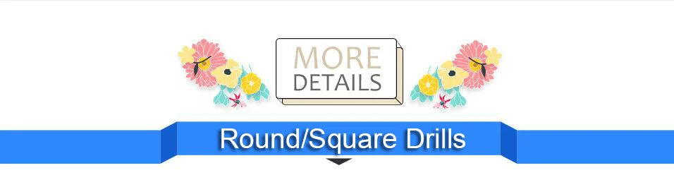 5D DIY Diamond Art Blooming White Magnolia Flowers Golden Leaves Diamond Mosaic Paintings Full Drill Diamond Embroidery Decor