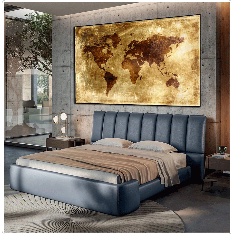 5D Full Square/Round Diamond Painting Landscape Pictures Of Rhinestones 5D DIY Diamond Embroidery Sale Map Mosaic Craft Kit Art