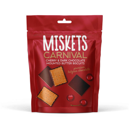 Miskets Cherry Mini Biscuit