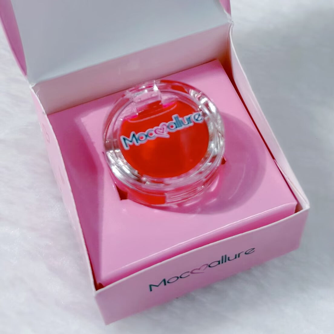 Mocallure Super Cute Ring Style Lip Balm