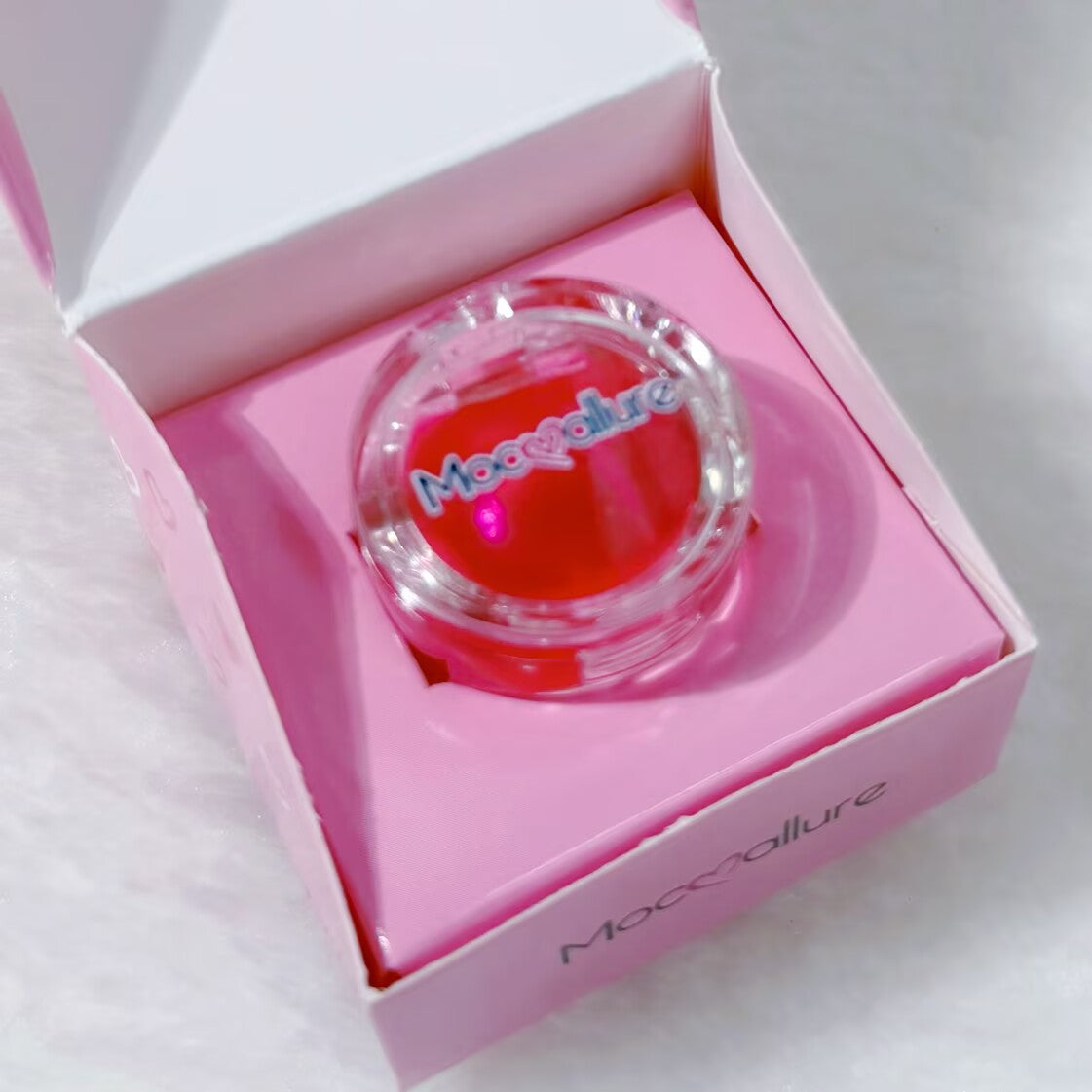 Mocallure Super Cute Ring Style Lip Balm