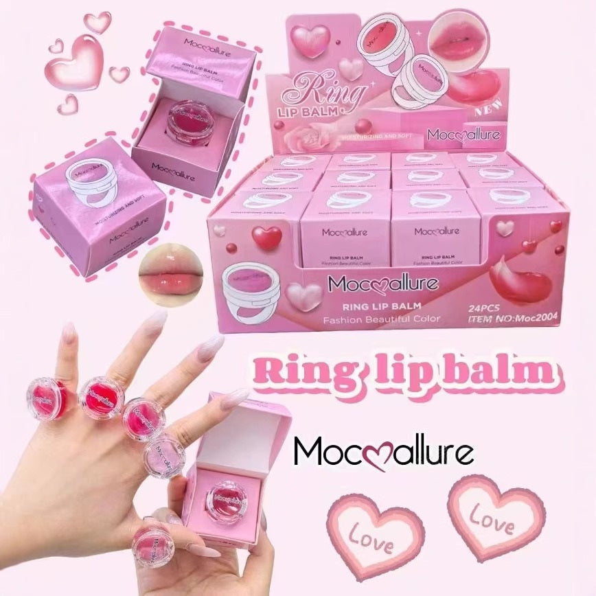 Mocallure Super Cute Ring Style Lip Balm
