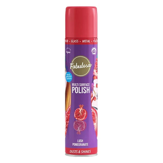 Fabulosa Multi-Surface Polish Lush Pomegranate 300ml