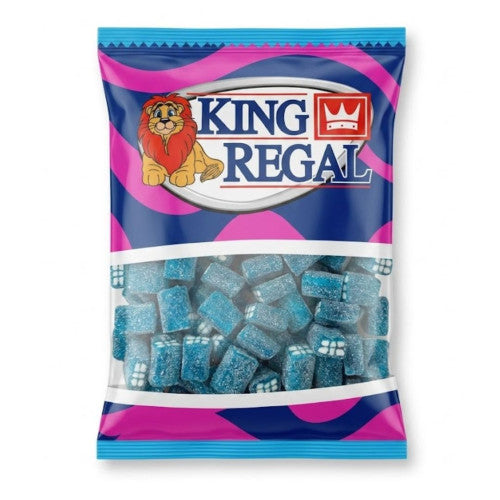 King Regal Blue Rapberry Bricks 1kg