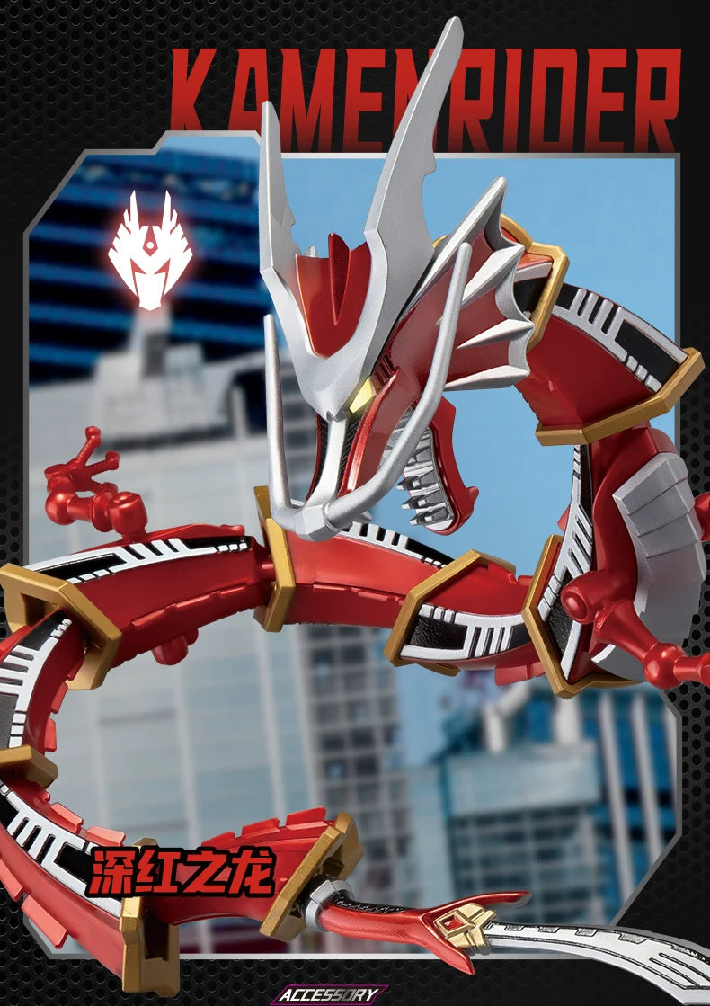 1/9Pcs BLOKEES Blind box Episode 3 survival game Kamen Rider Ex-Aid Tycoon Saber Genm Glare Movable Model Assembled Toys