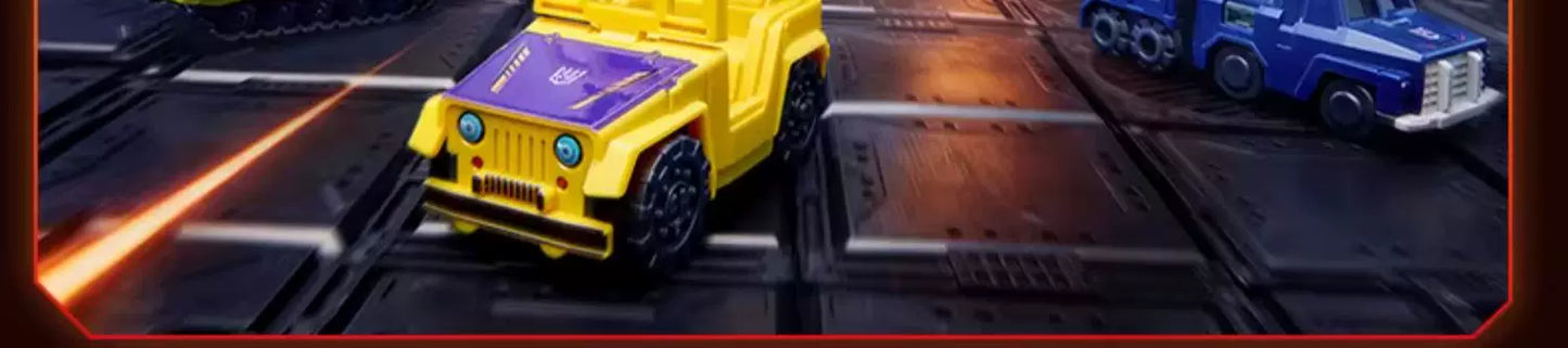 NEW Blokees Transformers 12PCS GV01-GV06 Optimus Prime,Megatron，Soundwave，Grimlock，Shockwave，Surprise Blind Box Children's Gift