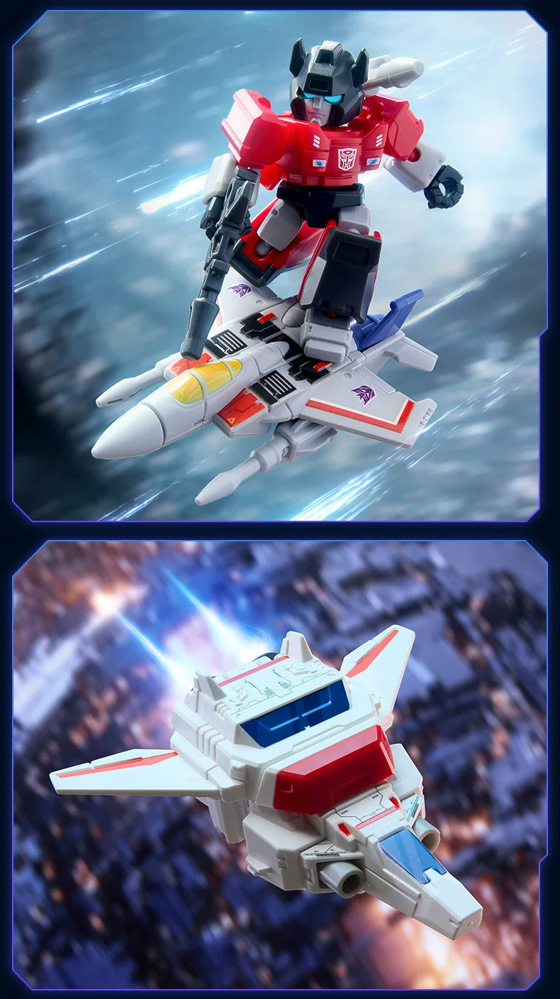 NEW Blokees Transformers 12PCS GV01-GV06 Optimus Prime,Megatron，Soundwave，Grimlock，Shockwave，Surprise Blind Box Children's Gift
