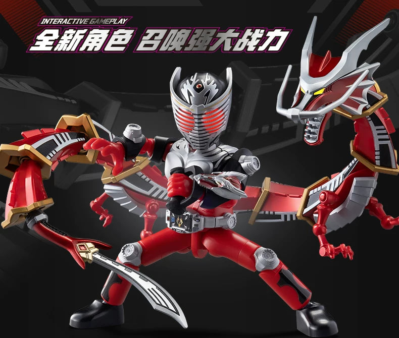 1/9Pcs BLOKEES Blind box Episode 3 survival game Kamen Rider Ex-Aid Tycoon Saber Genm Glare Movable Model Assembled Toys