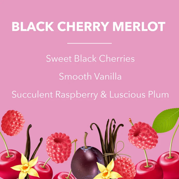Fabulosa Multi-Purpose Concentrated Antibacterial Disinfectant Black Cherry Merlot 220ml