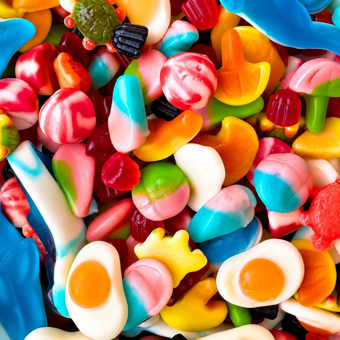 Pick & Mix Sweets 1KG (Use name for upto 5 different types of sweets you would like)