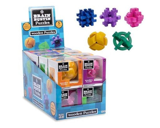 Brain Bustin Wooden Puzzle