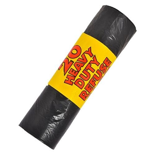Heavy Duty Deluxe Refuse Sacks 20 Pack 110L