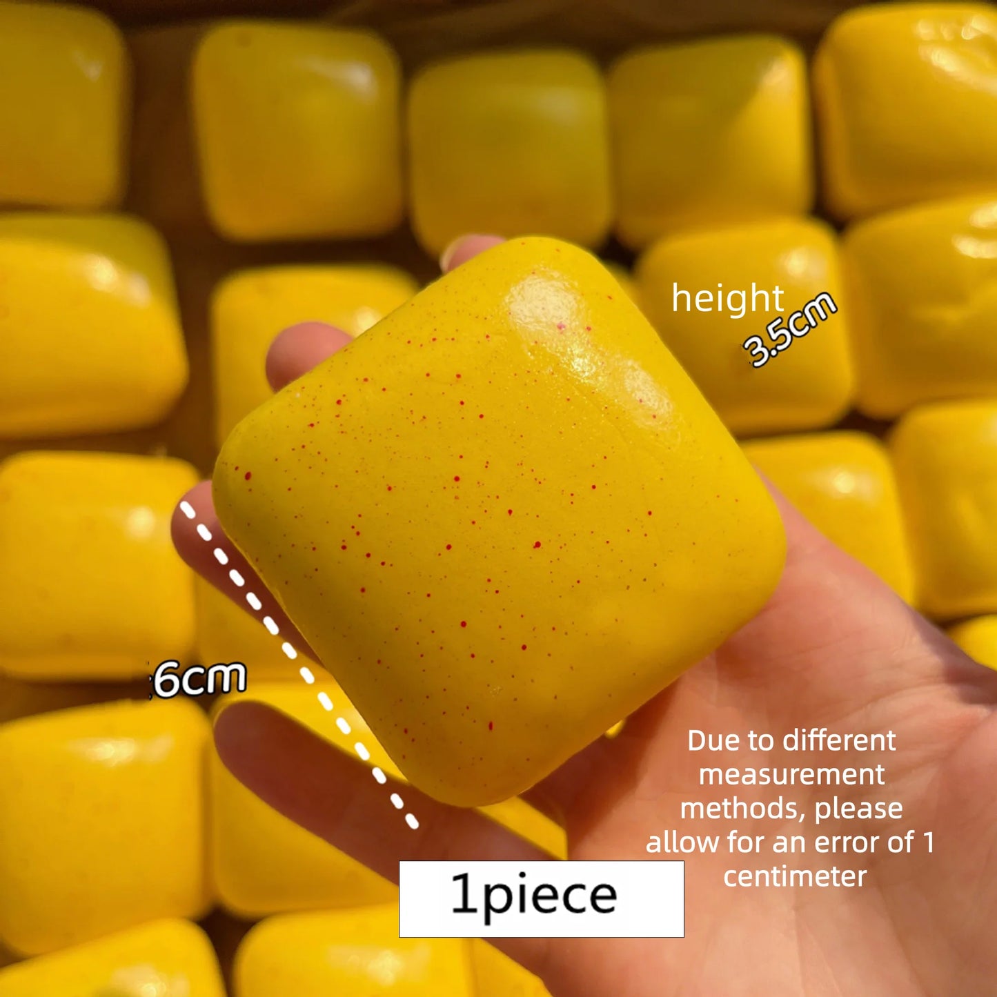 Squishy Simulated Square Bread Squeeze Toy Stress Relief Slow Rising Small Toast Sensory Fidget Toys for Anxiety ADHD Kids Adult