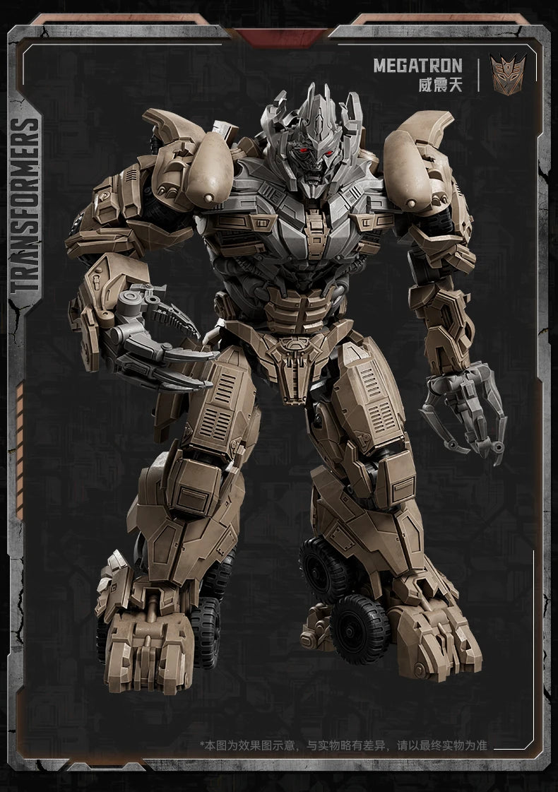 Original Blokees Transformers Optimus Prime The Fallen Shockwave Building Block Sentinel Prime Megatron Scourge Movie Toys Gifts