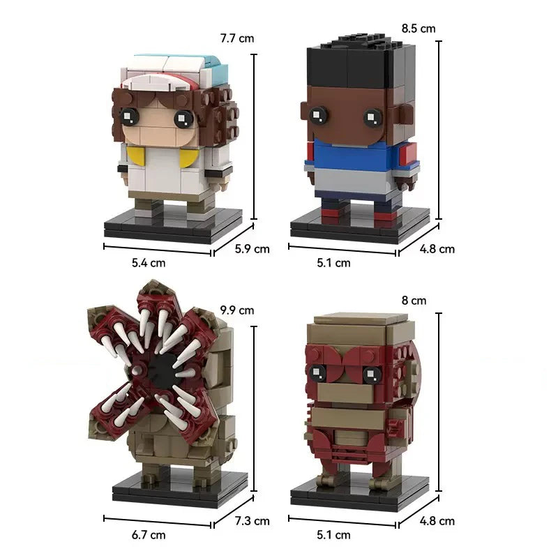 Brick Head Z model building toys, creative home decorations, building blocks sets, children's birthday gifts, educational toys