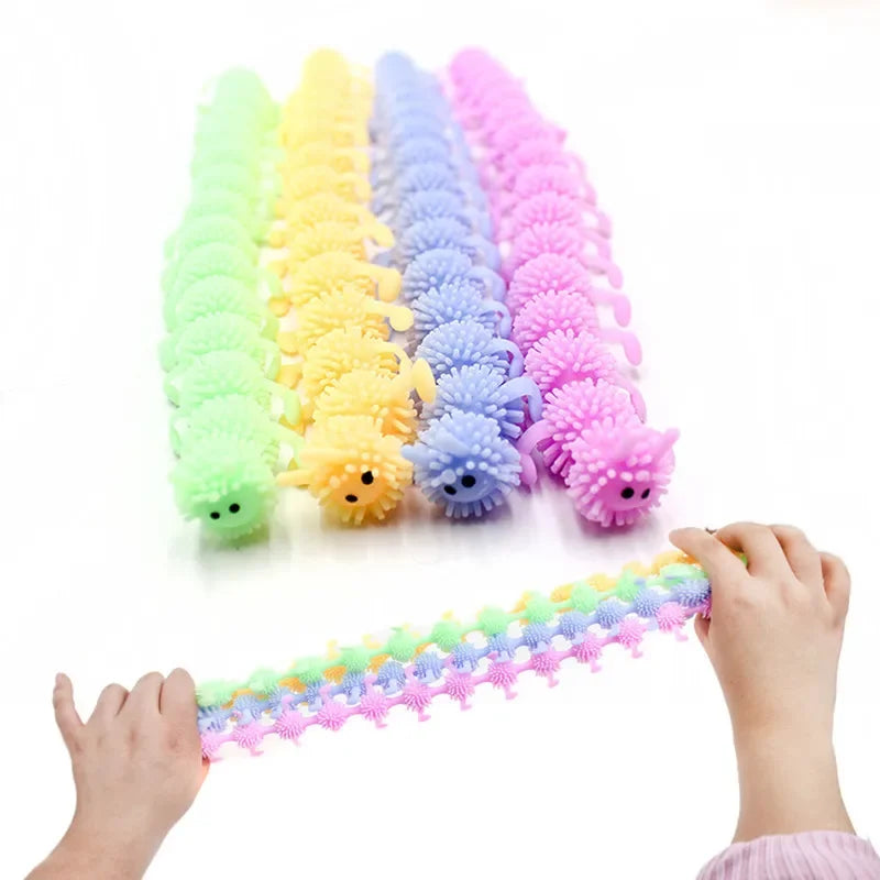 6-24pcs Random Fidget Toys Pop Mysterious Gifts Pack blind box Different Fidget Set Antistress Relief Toys for Children Adult