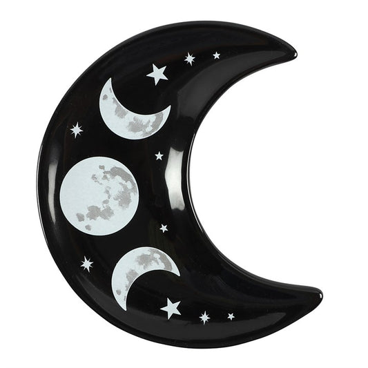 Crescent Moon Trinket Dish (E)